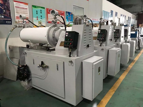 100L、50L大流量盤(pán)式砂磨機(jī)<div   id=